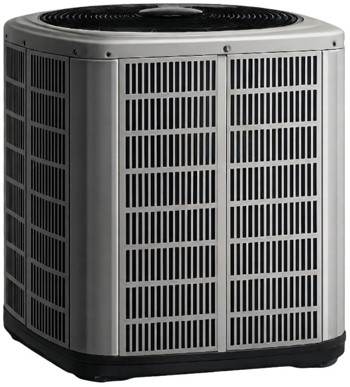 High-efficiency HVAC system installation